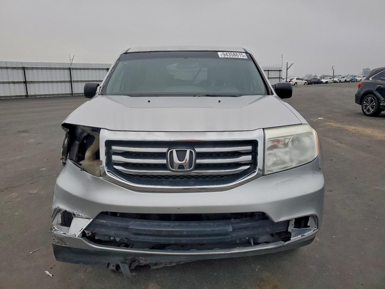 2013 Honda Pilot Lx - Image 5