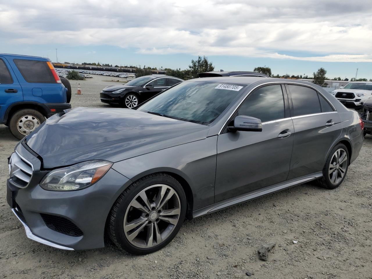 2016 Mercedes-Benz E 350