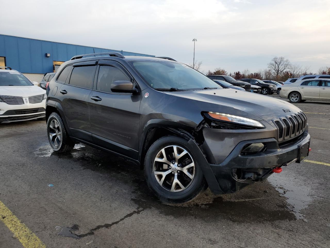 2016 Jeep Cherokee Trailhawk - Фото 4