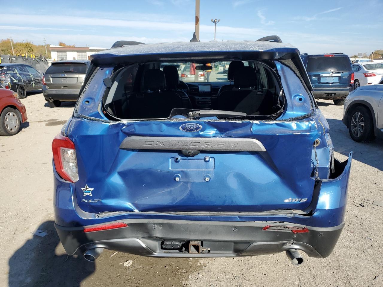 2022 Ford Explorer Xlt - Фото 6