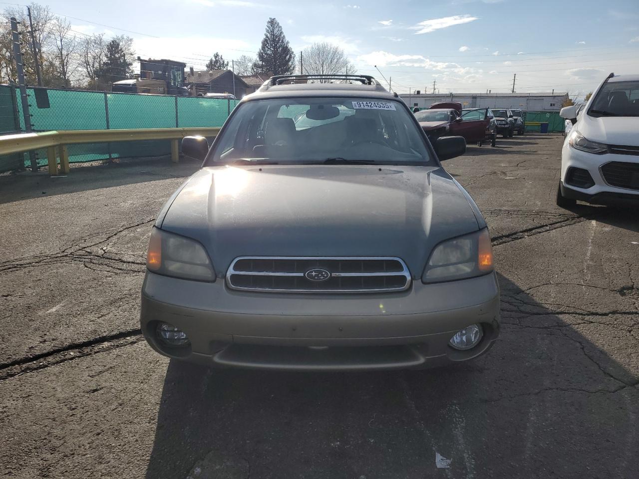 2001 Subaru Legacy Outback Awp - Фото 5