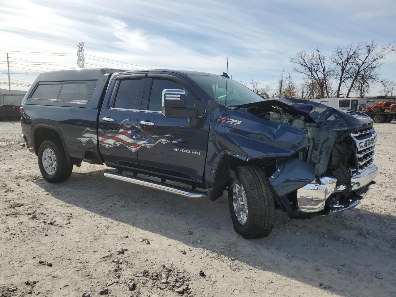2022 Chevrolet Silverado K2500 Heavy Duty Ltz - Image 4
