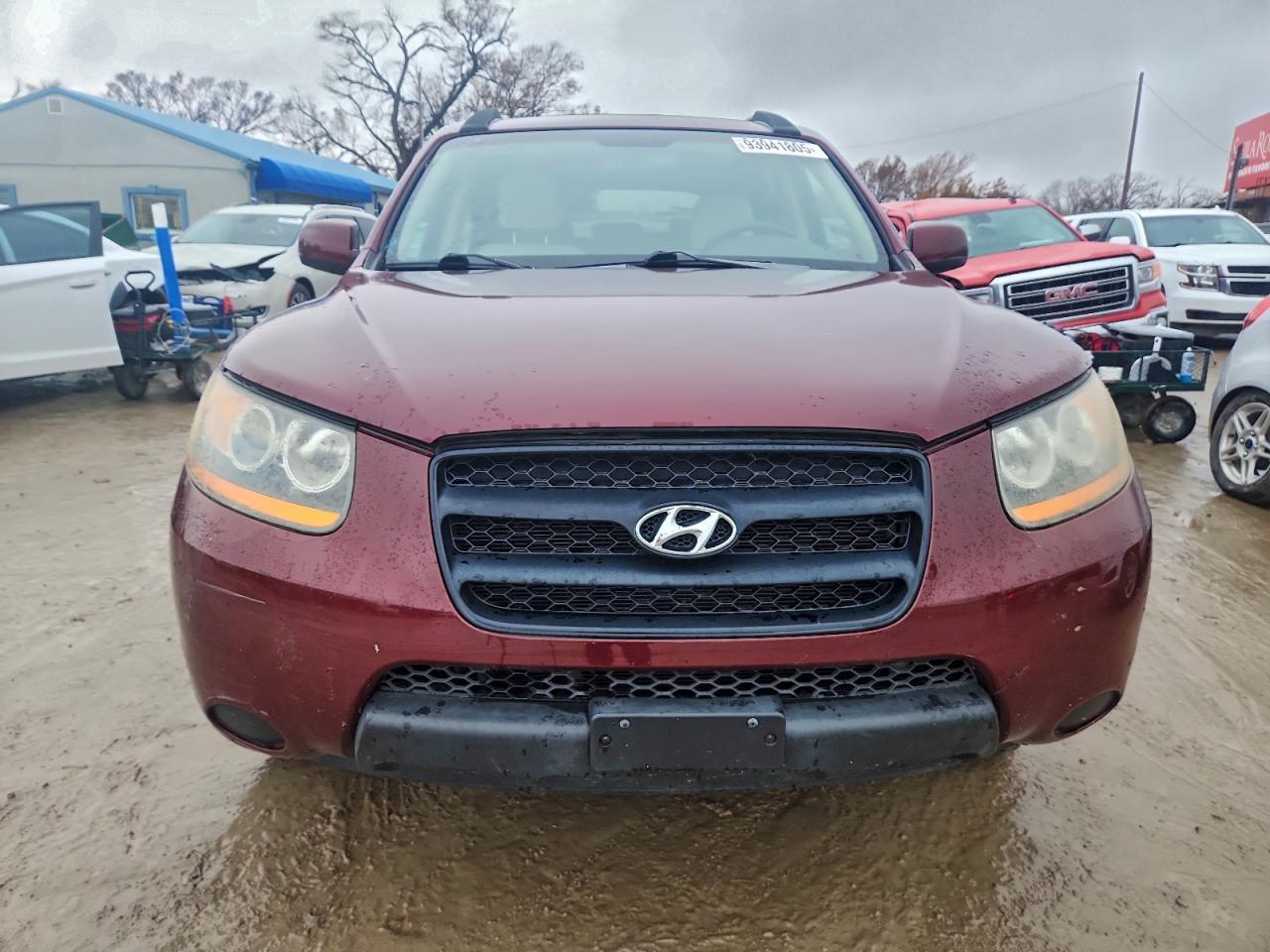 2008 Hyundai Santa Fe Gls - Фото 5