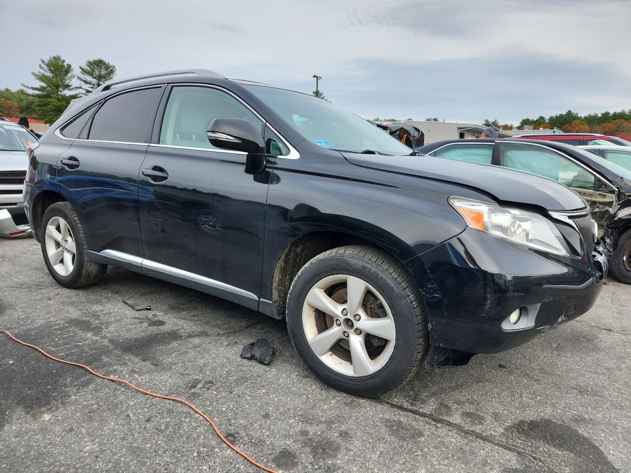 2011 Lexus Rx 350 - Фото 4