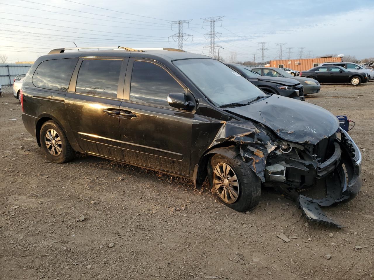 2012 Kia Sedona Lx - Фото 4