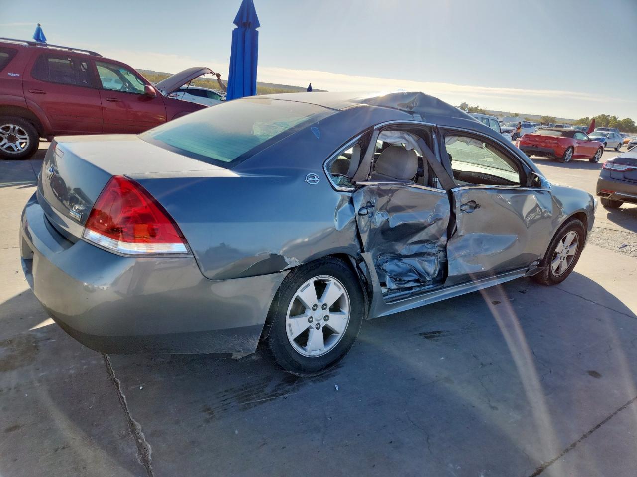 2009 Chevrolet Impala 1Lt - Фото 3