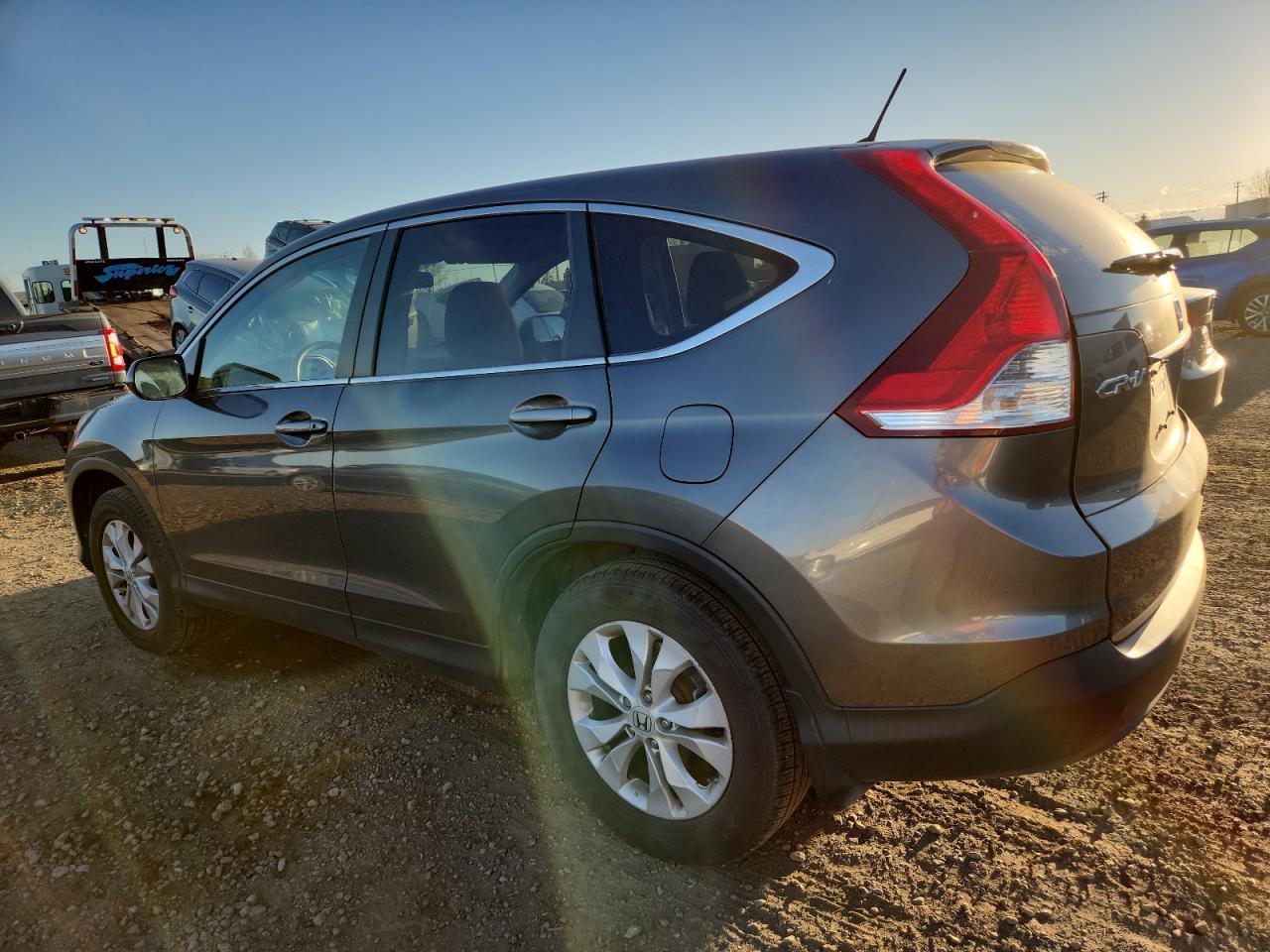 2013 Honda Cr-V Ex - Фото 2