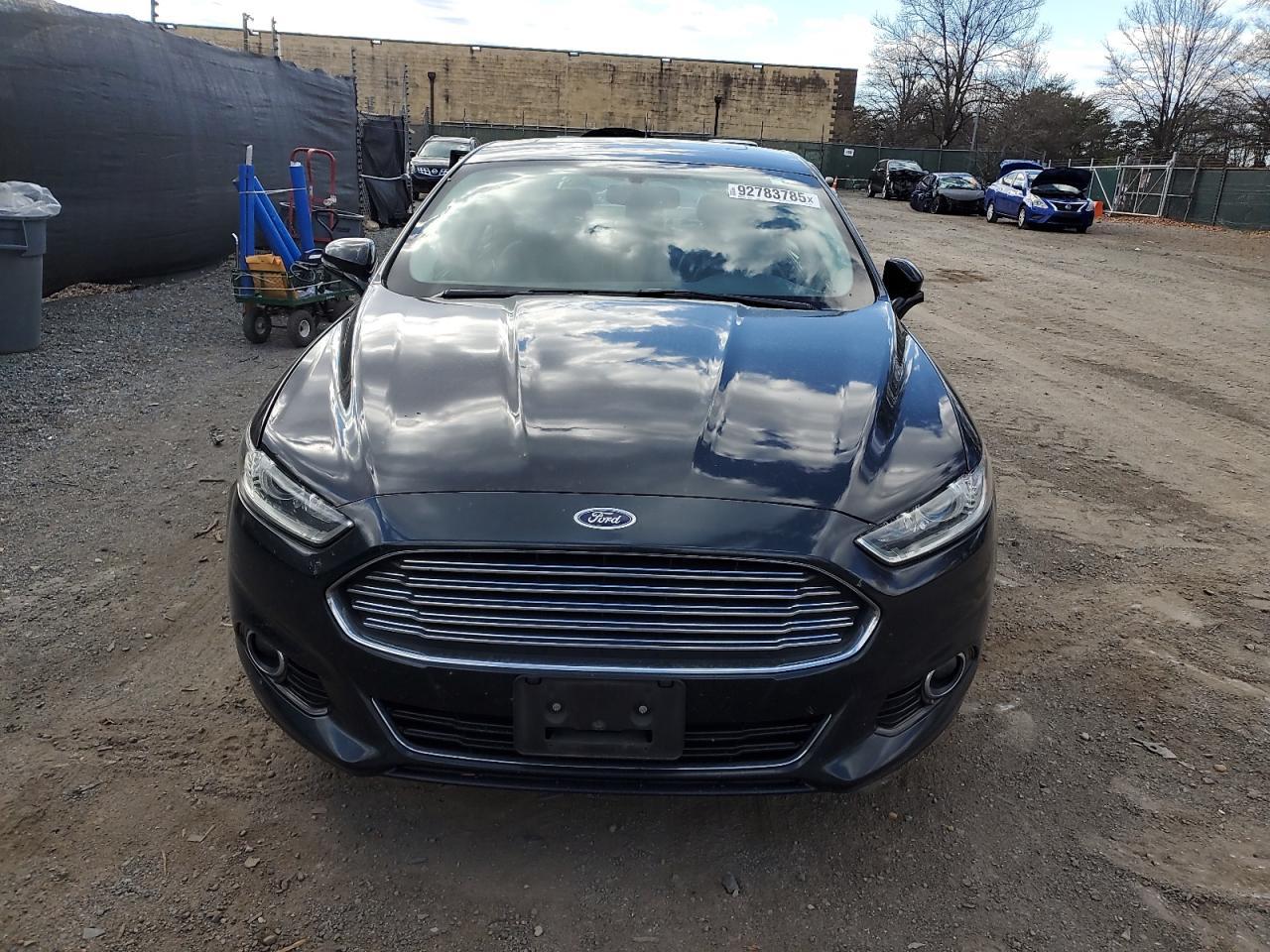 2014 Ford Fusion Titanium Hev - Фото 5