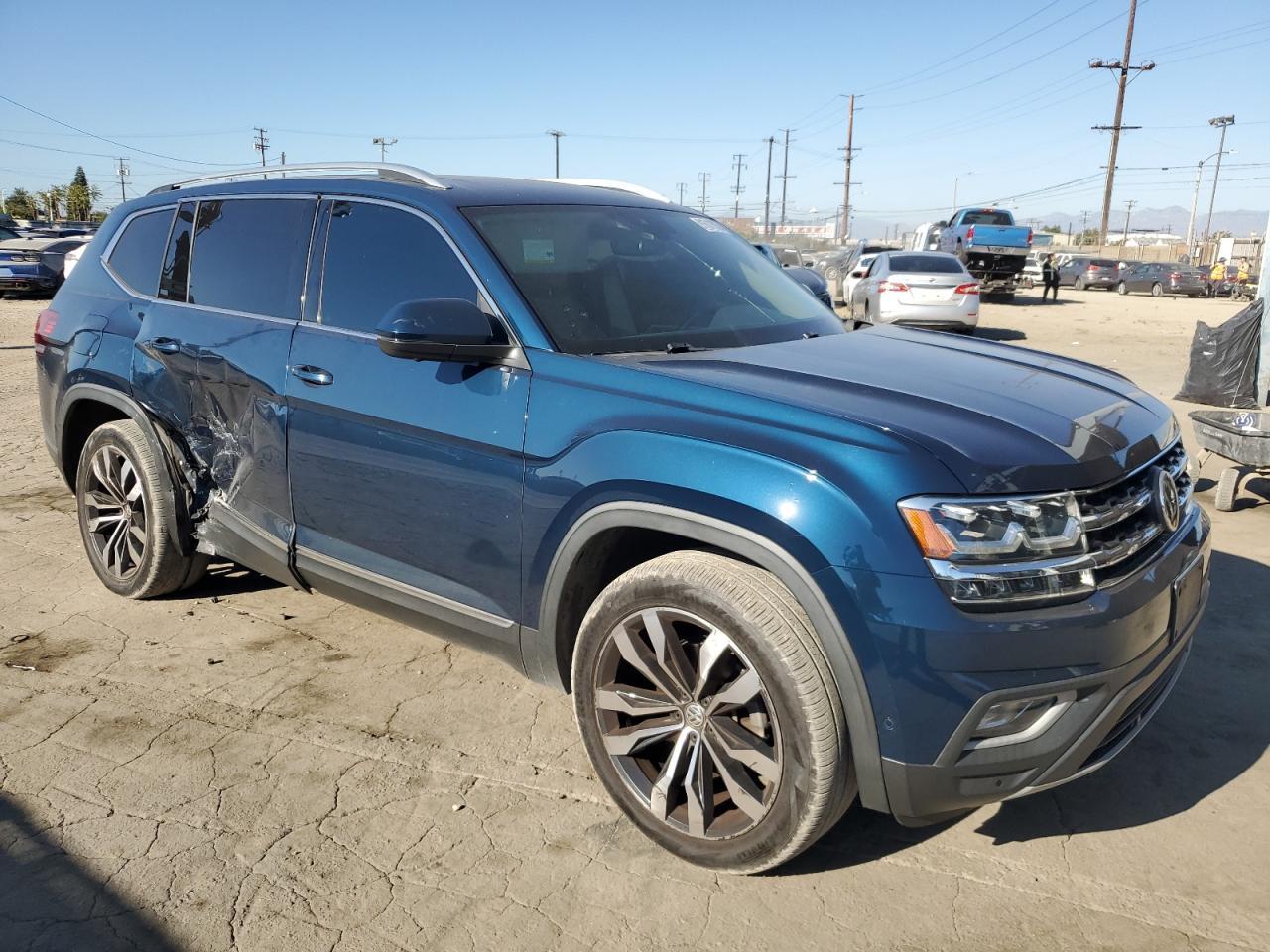 2019 Volkswagen Atlas Sel Premium - Фото 4