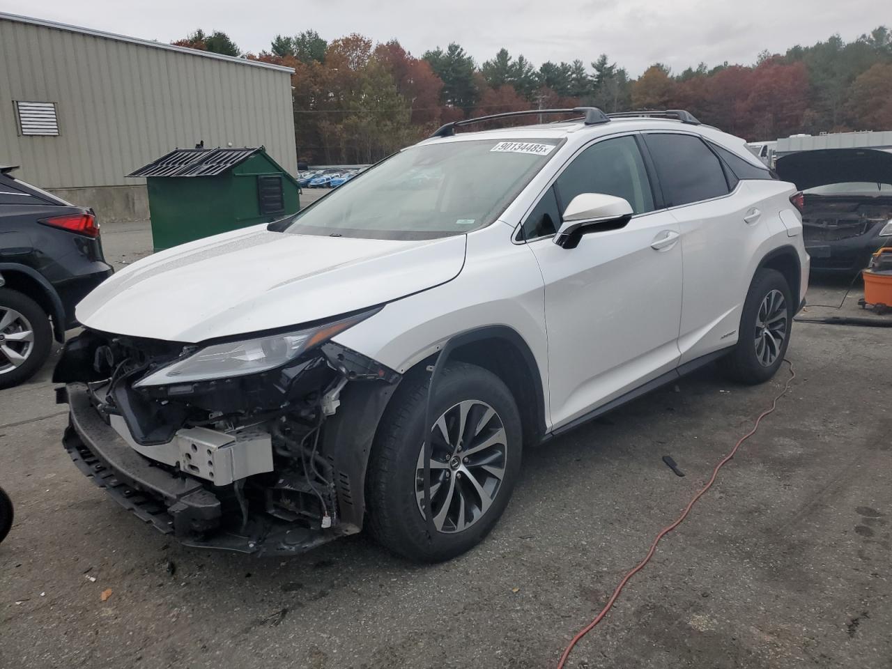 2022 Lexus Rx 450H Base