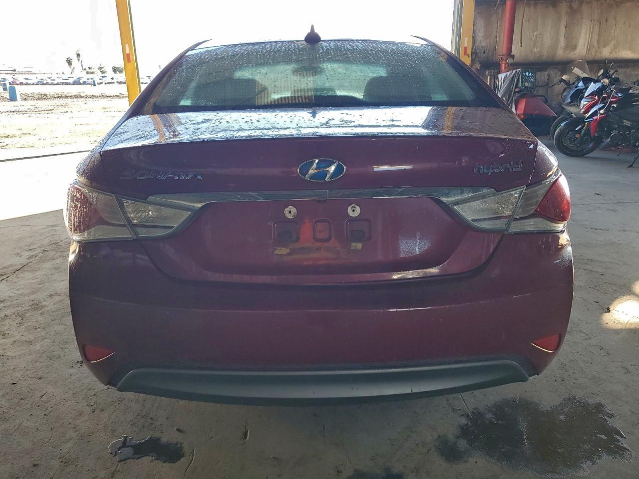 2015 Hyundai Sonata Hybrid - Фото 6