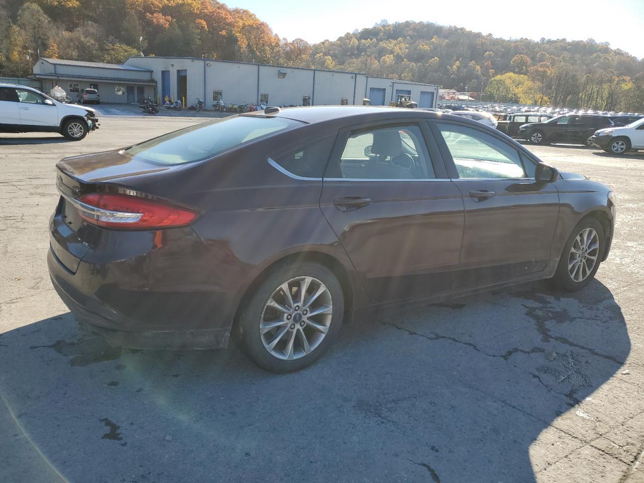 2017 Ford Fusion Se - Фото 3