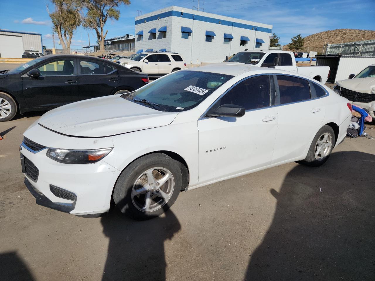 2017 Chevrolet Malibu Ls