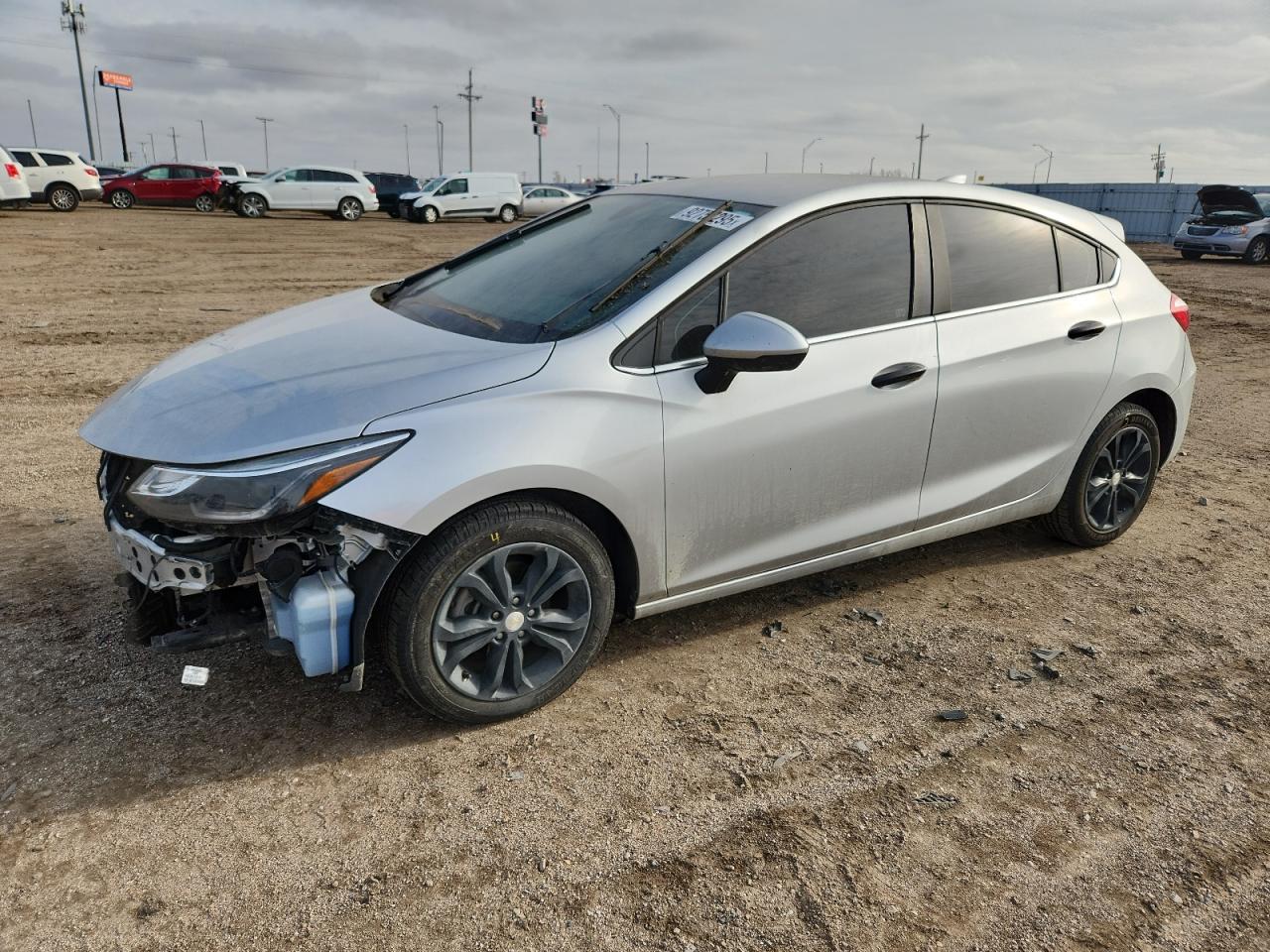 2019 Chevrolet Cruze Lt
