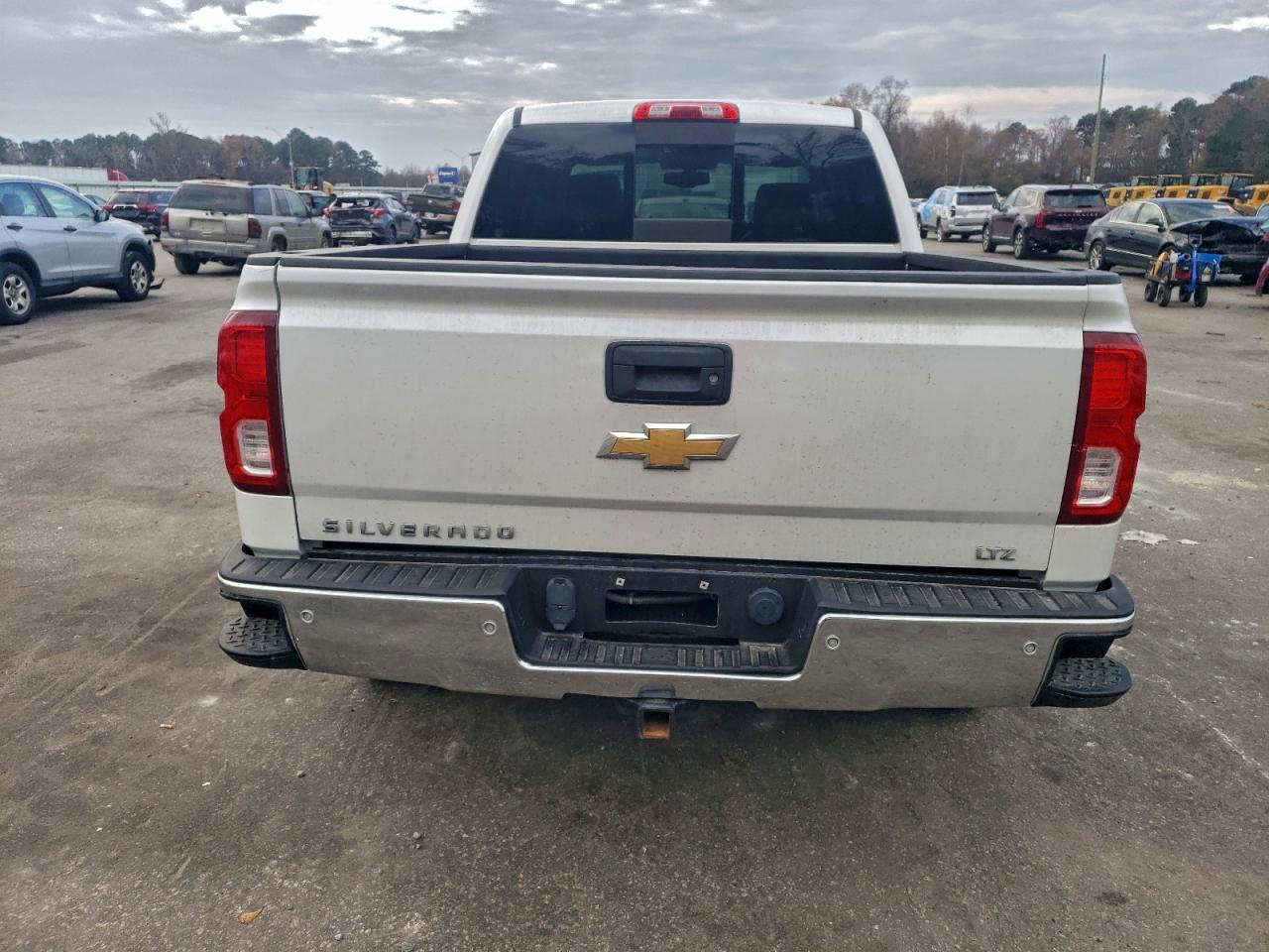 2017 Chevrolet Silverado C1500 Ltz - Фото 6