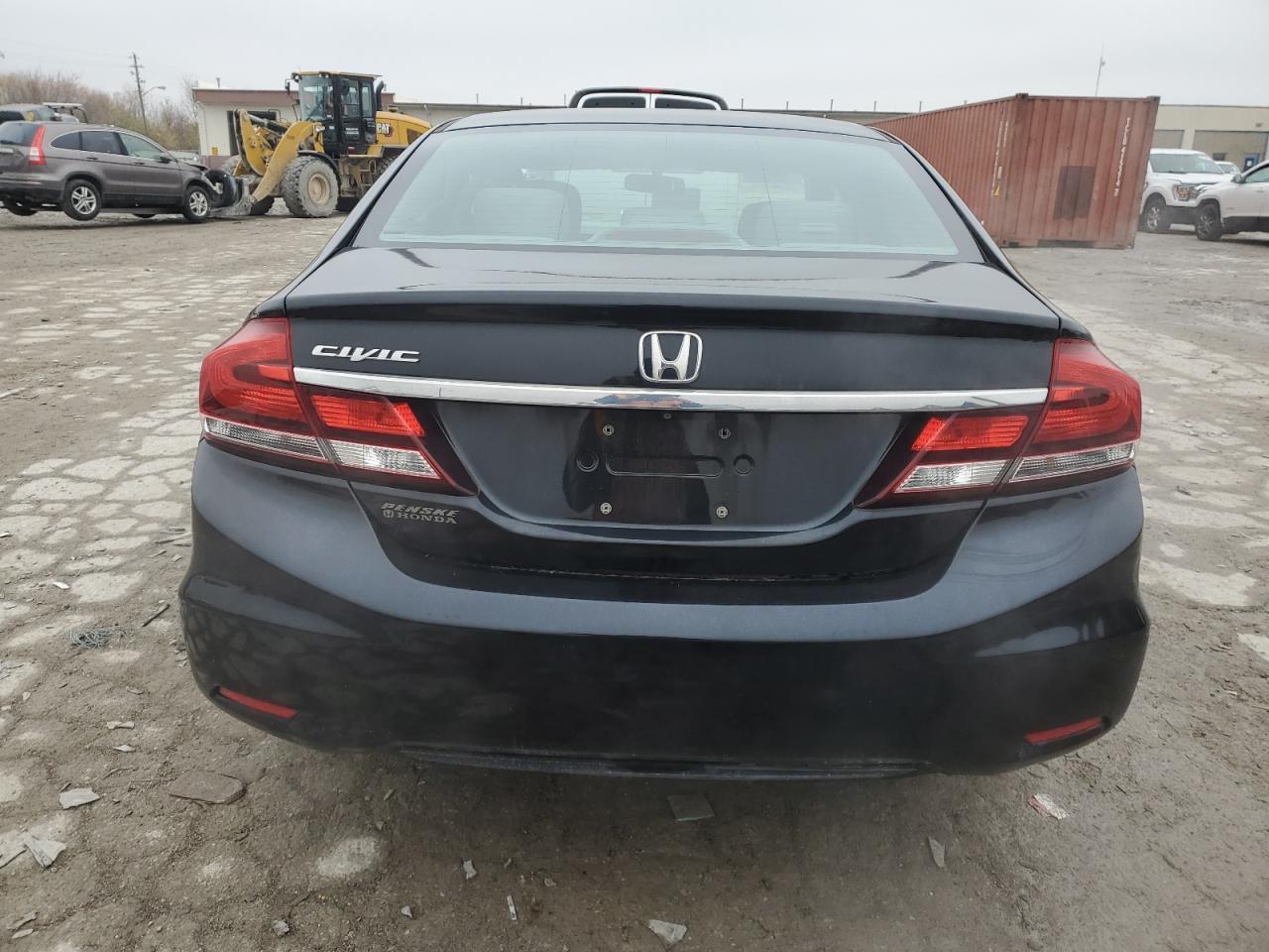 2013 Honda Civic Exl - Фото 6