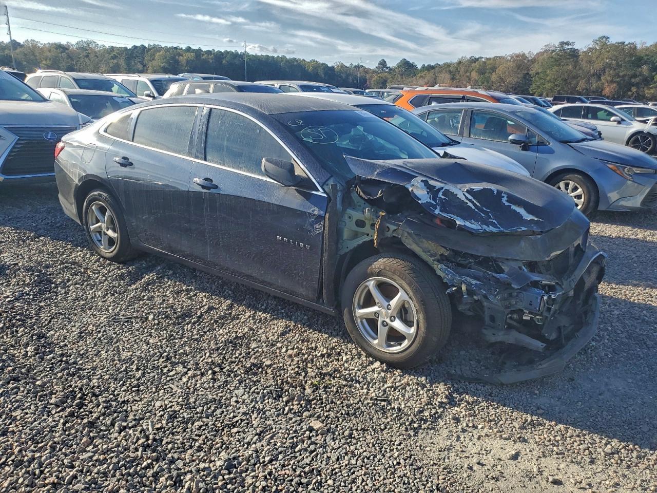 2017 Chevrolet Malibu Ls - Фото 4