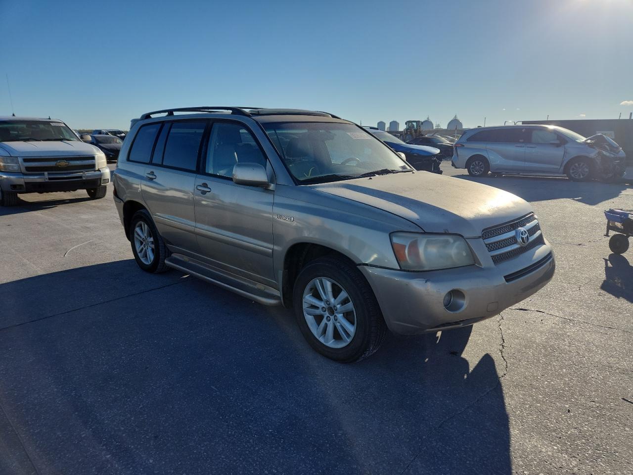 2006 Toyota Highlander Hybrid Base - Image 4
