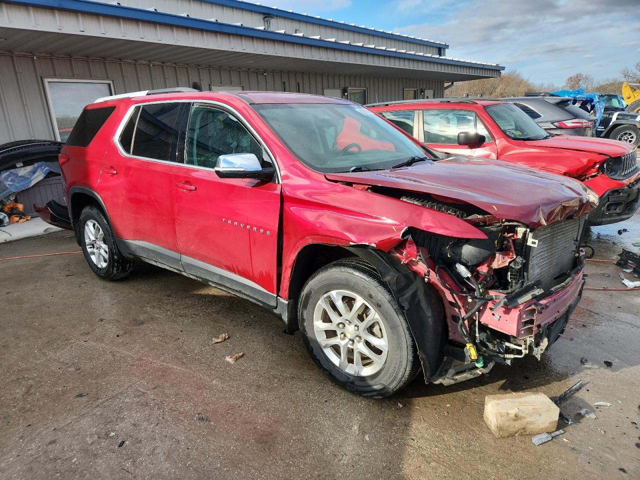 2018 Chevrolet Traverse Lt - Image 4