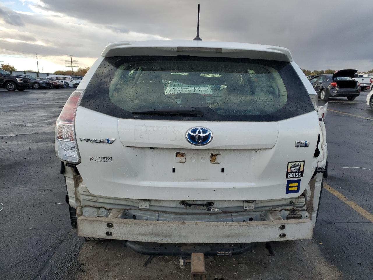 2016 Toyota Prius V Five - Фото 6