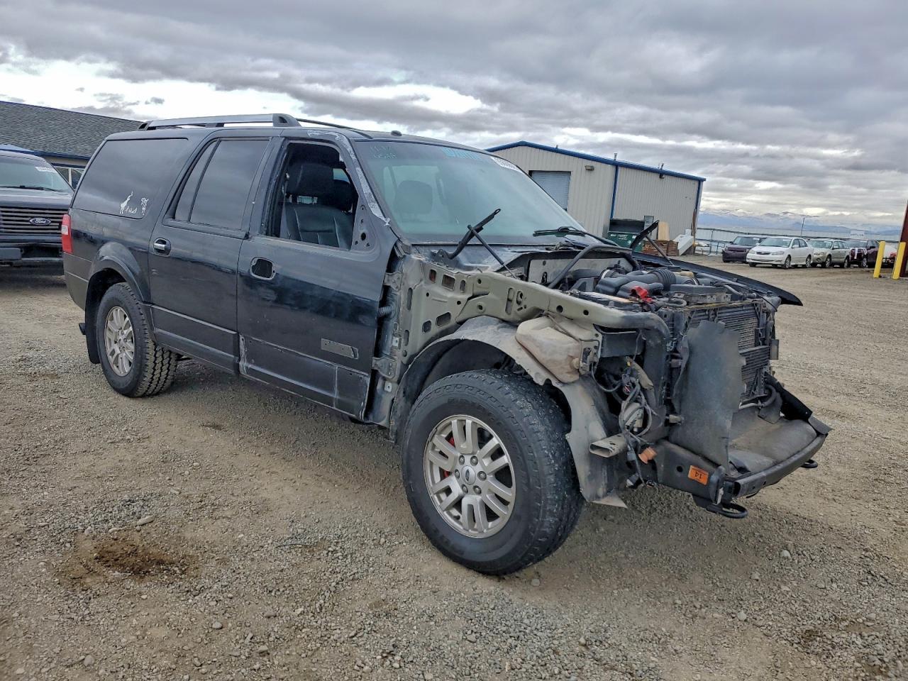 2008 Ford Expedition El Limited - Фото 4