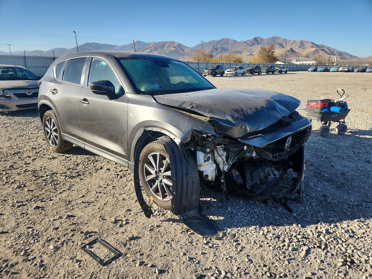 2018 Mazda Cx-5 Touring - Фото 4
