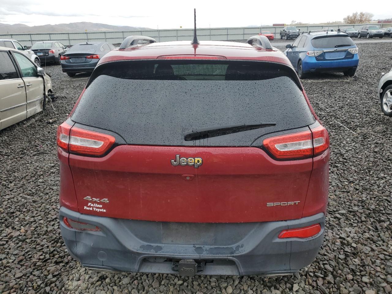 2017 Jeep Cherokee Sport - Фото 6