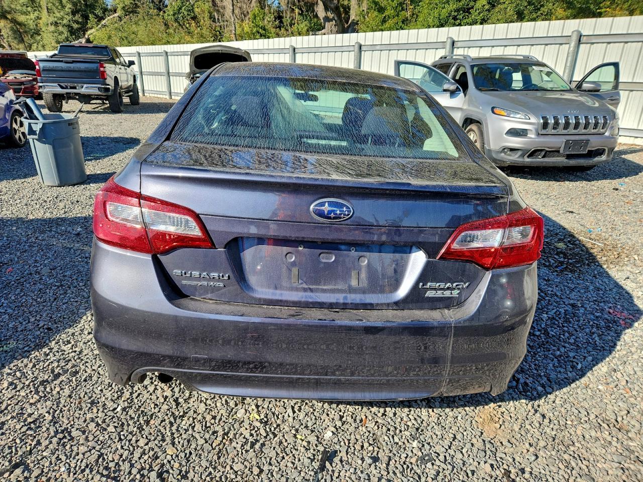 2016 Subaru Legacy 2.5I - Фото 6
