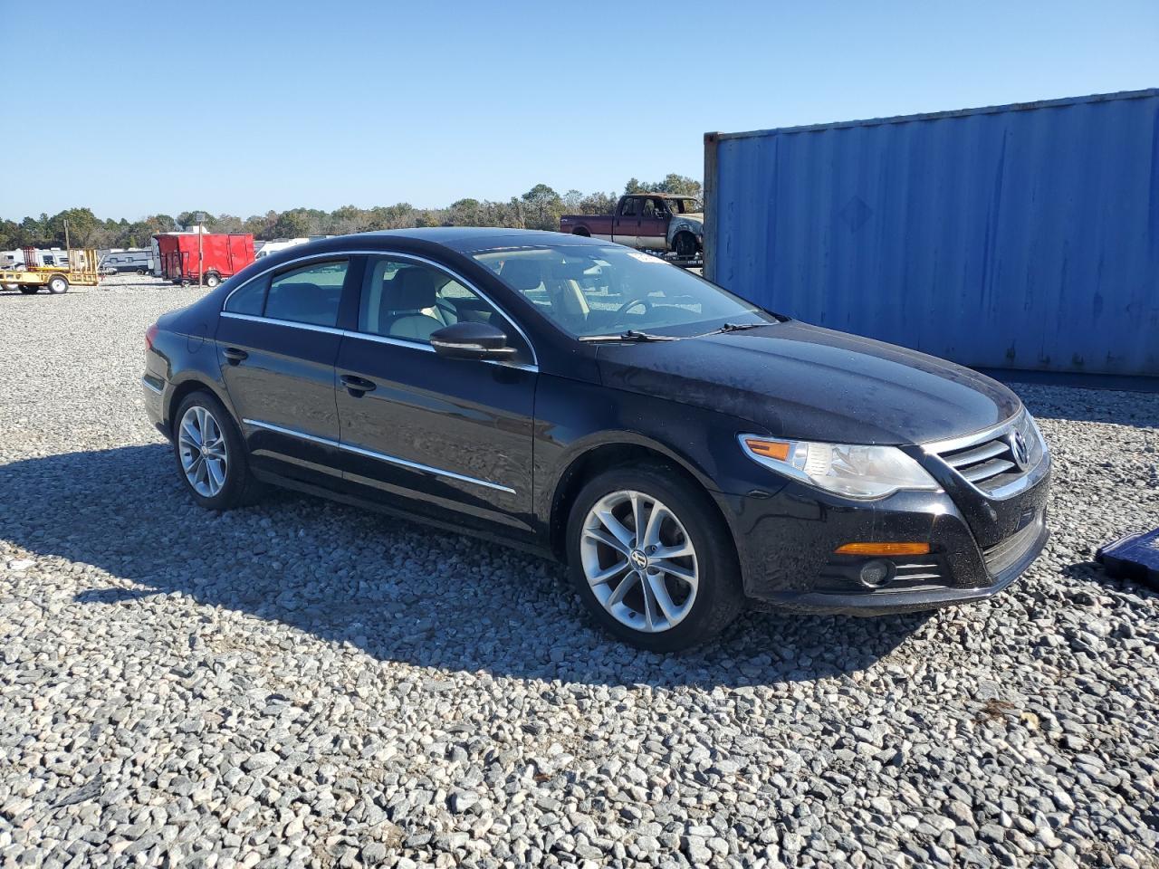 2010 Volkswagen Cc Luxury - Фото 4