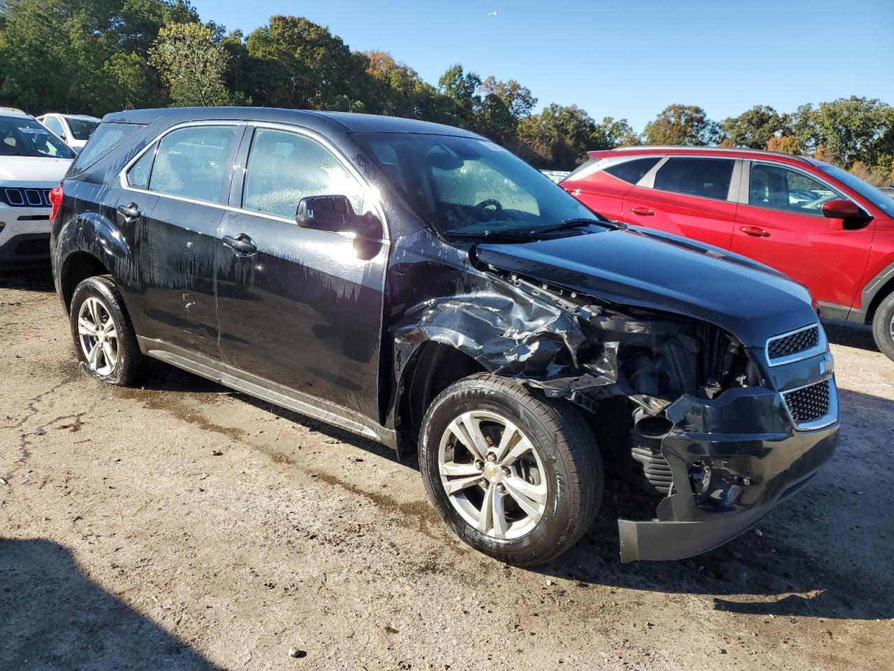 2013 Chevrolet Equinox Ls - Фото 4