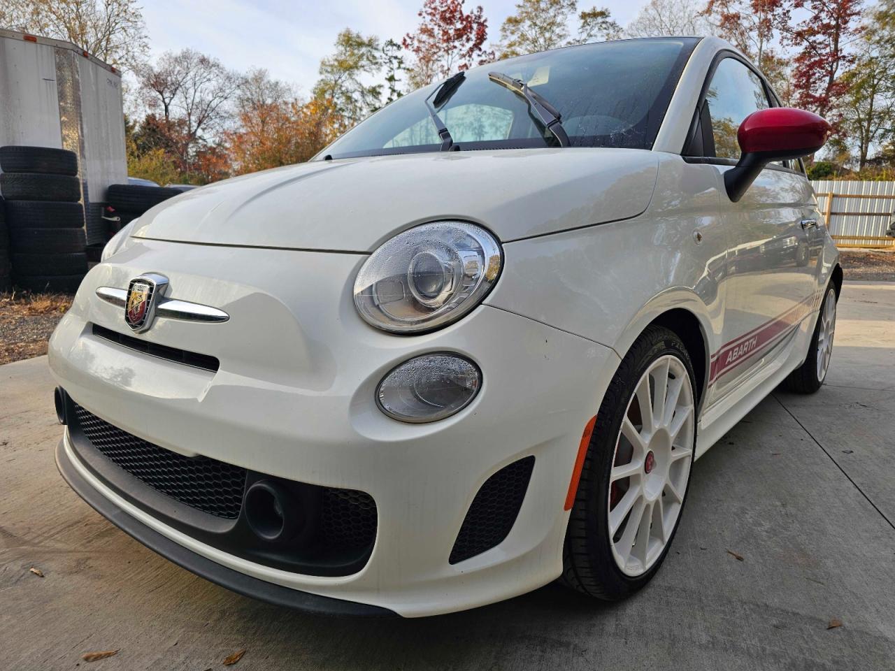 2013 Fiat 500 Abarth - Image 2