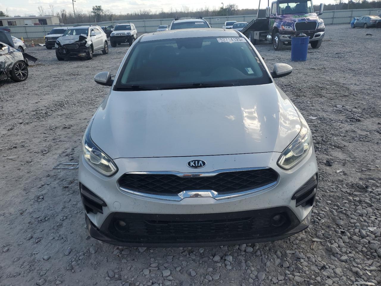 2019 Kia Forte Gt Line - Фото 5