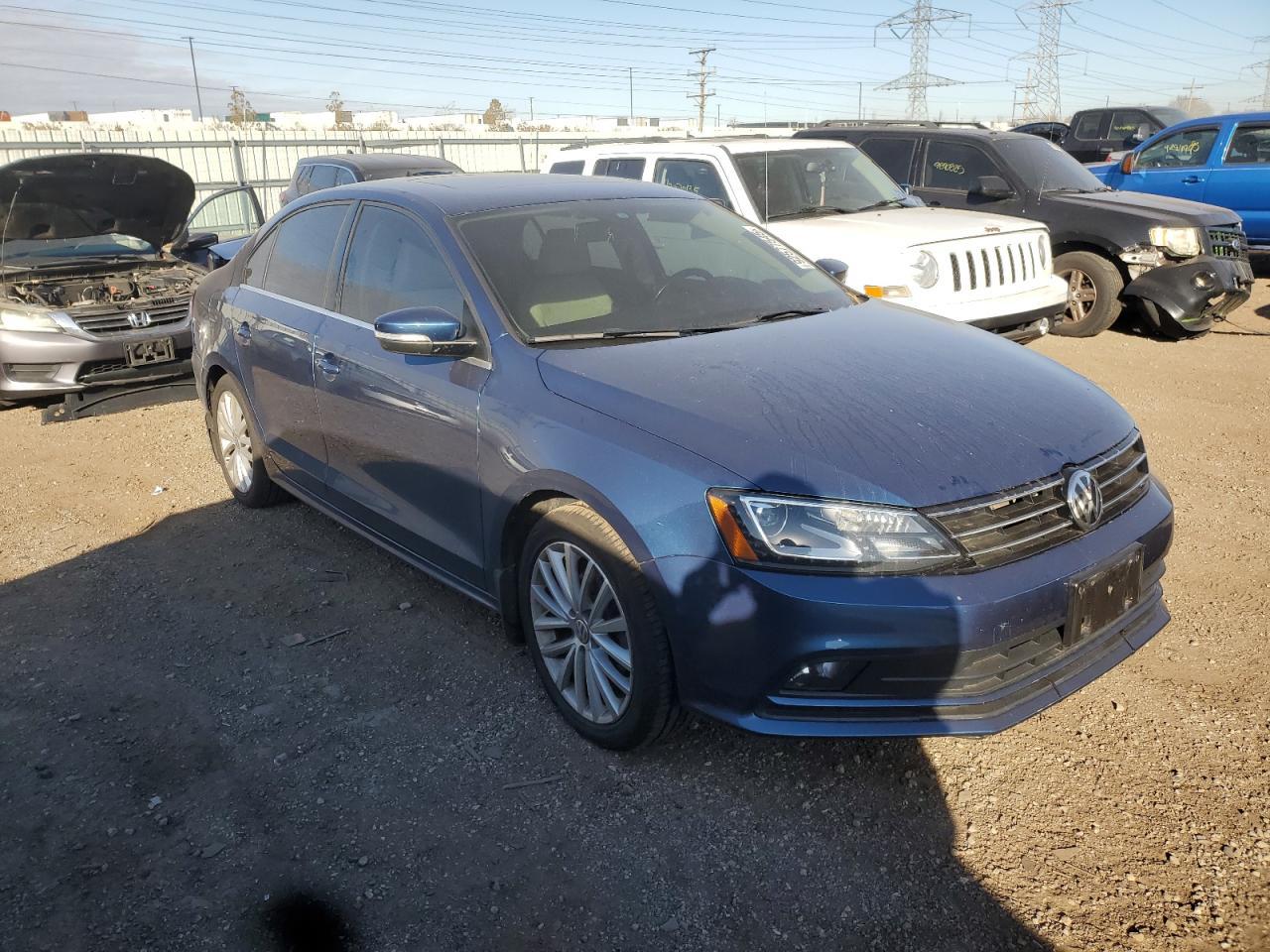 2016 Volkswagen Jetta Sel - Фото 4