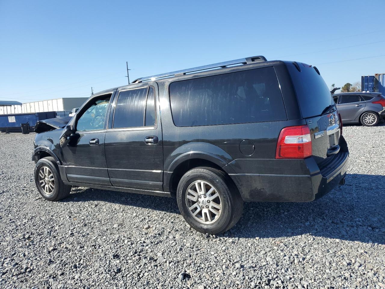 2014 Ford Expedition El Limited - Фото 2