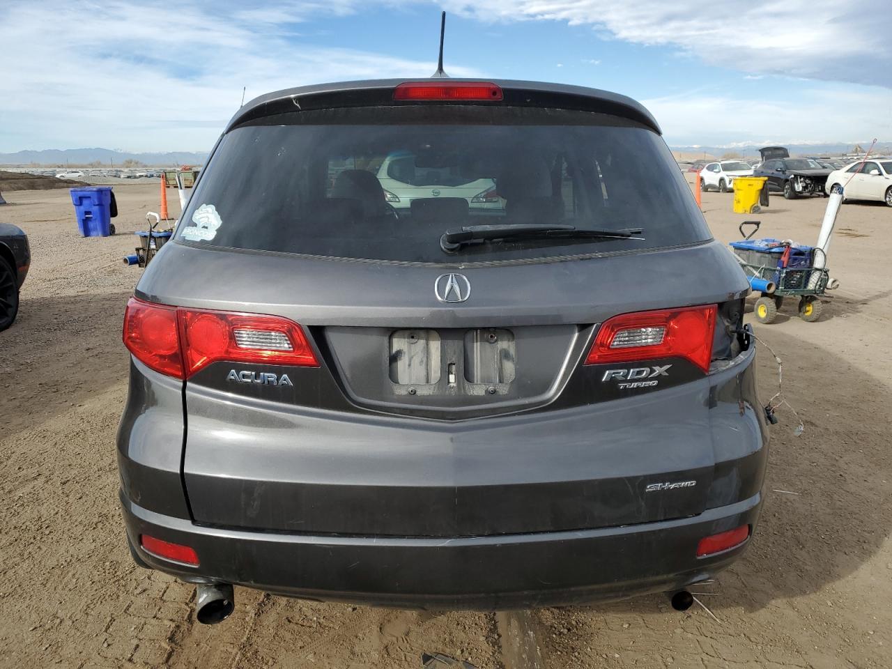 2009 Acura Rdx Technology - Фото 6