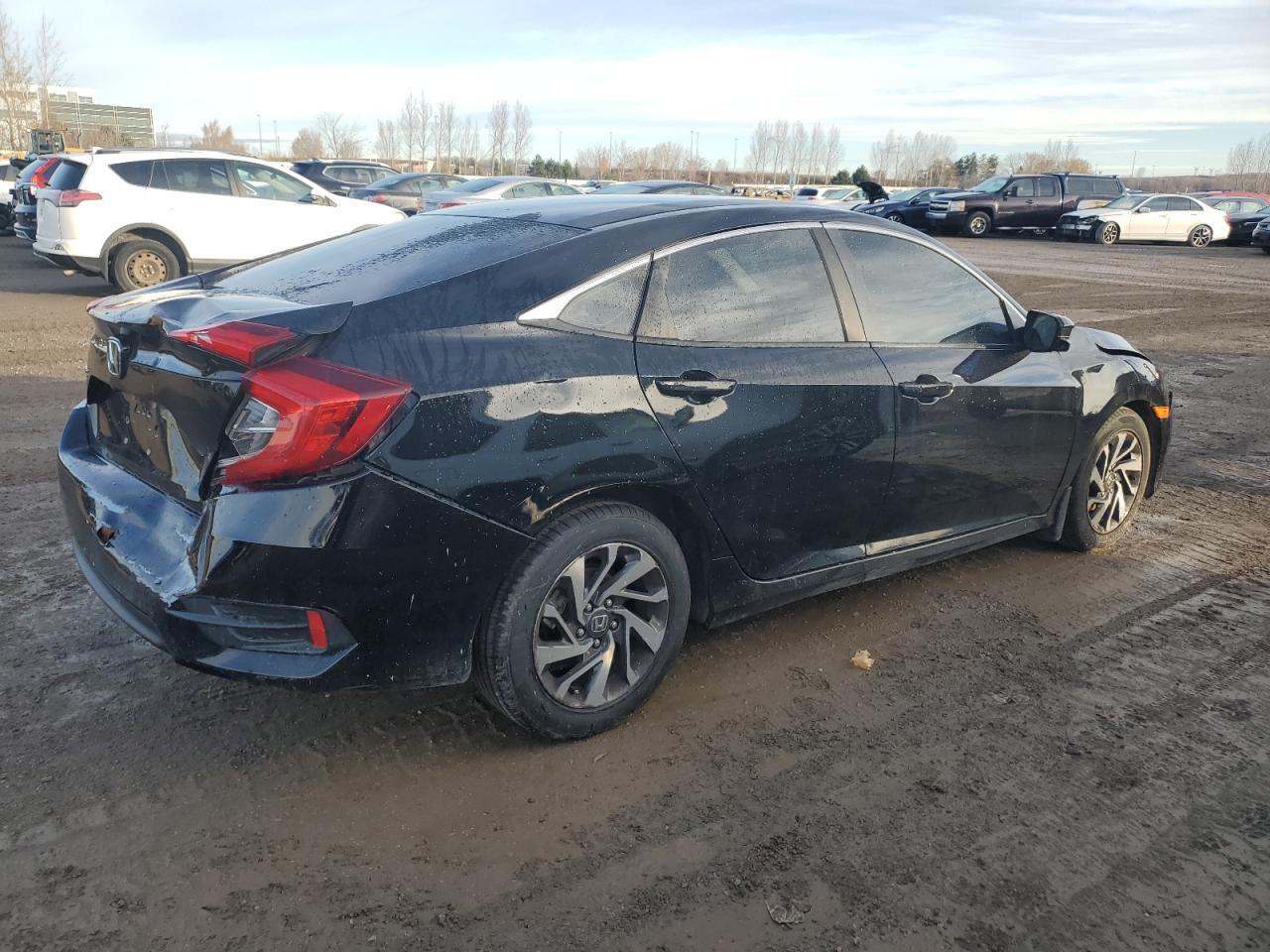 2016 Honda Civic Ex - Фото 3