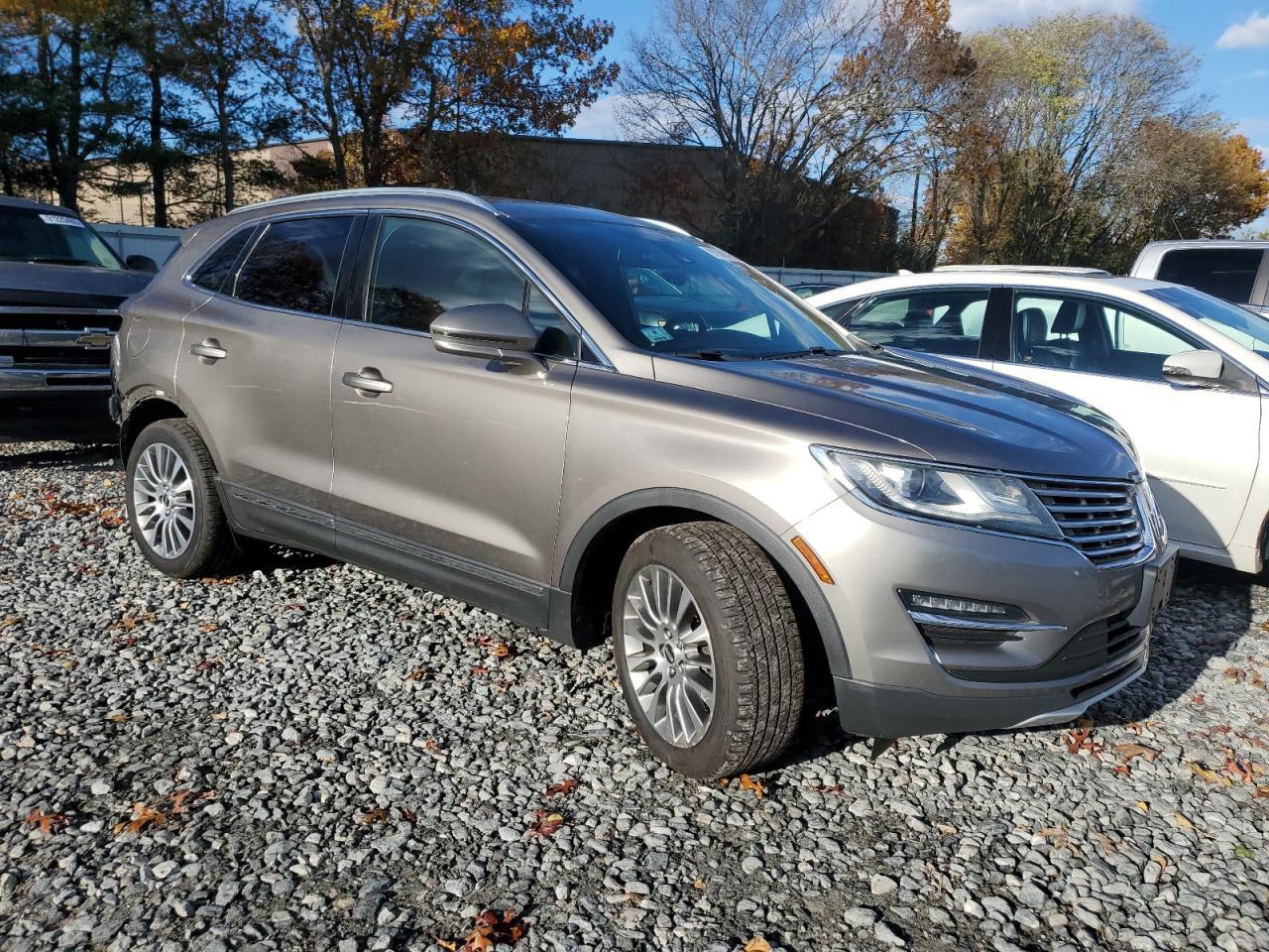 2017 Lincoln Mkc Reserve - Фото 4