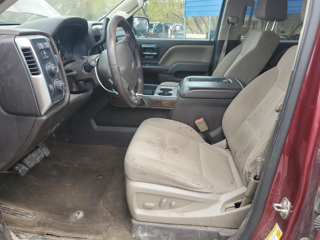 2015 Chevrolet Silverado K1500 Lt - Фото 7