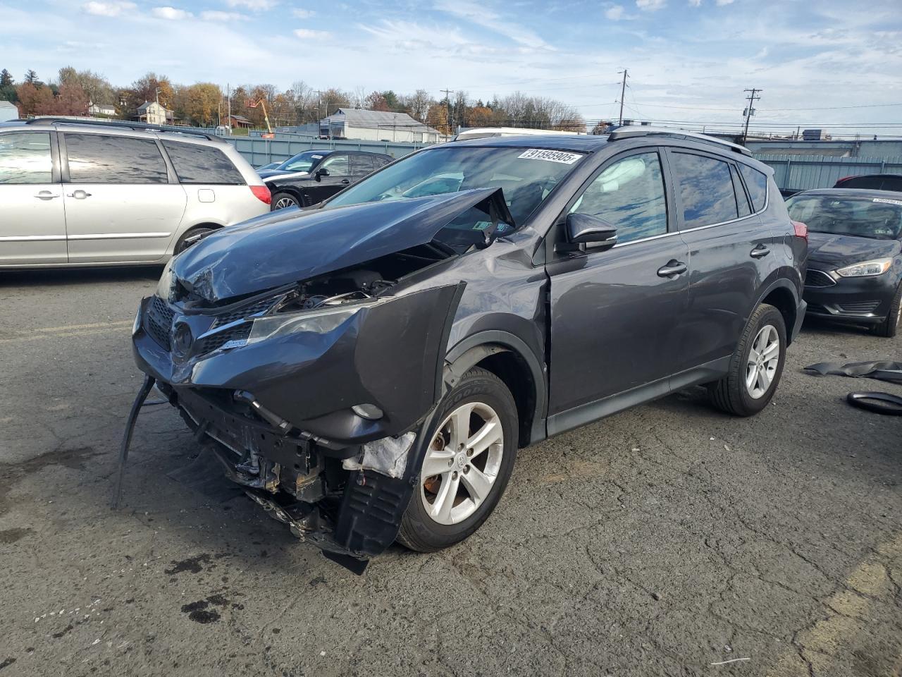 2014 Toyota Rav4 Xle
