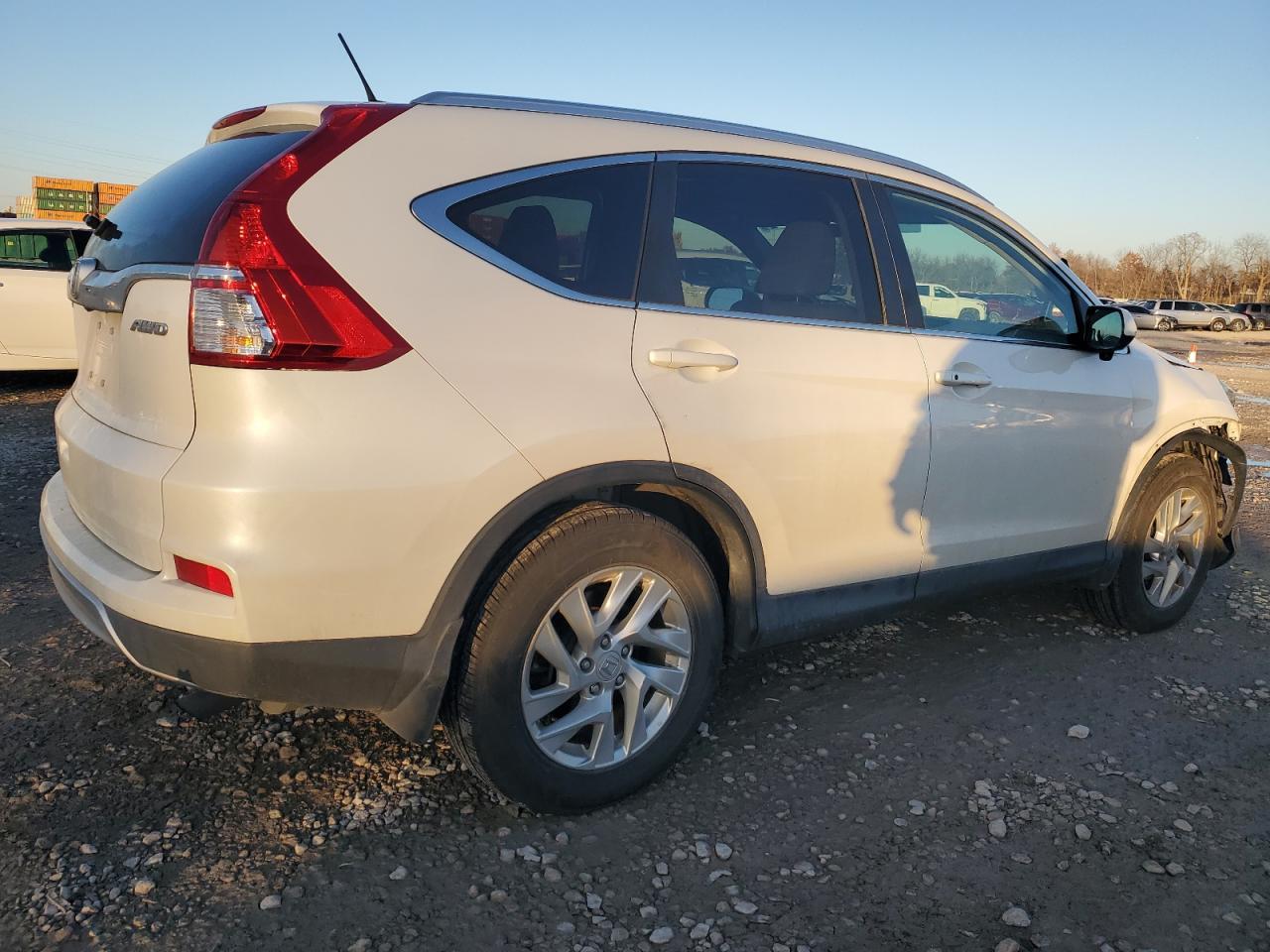 2015 Honda Cr-V Exl - Image 3