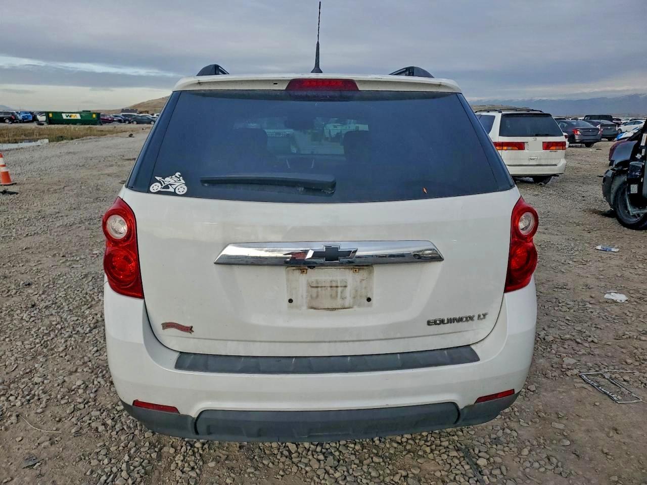 2012 Chevrolet Equinox Lt - Фото 6