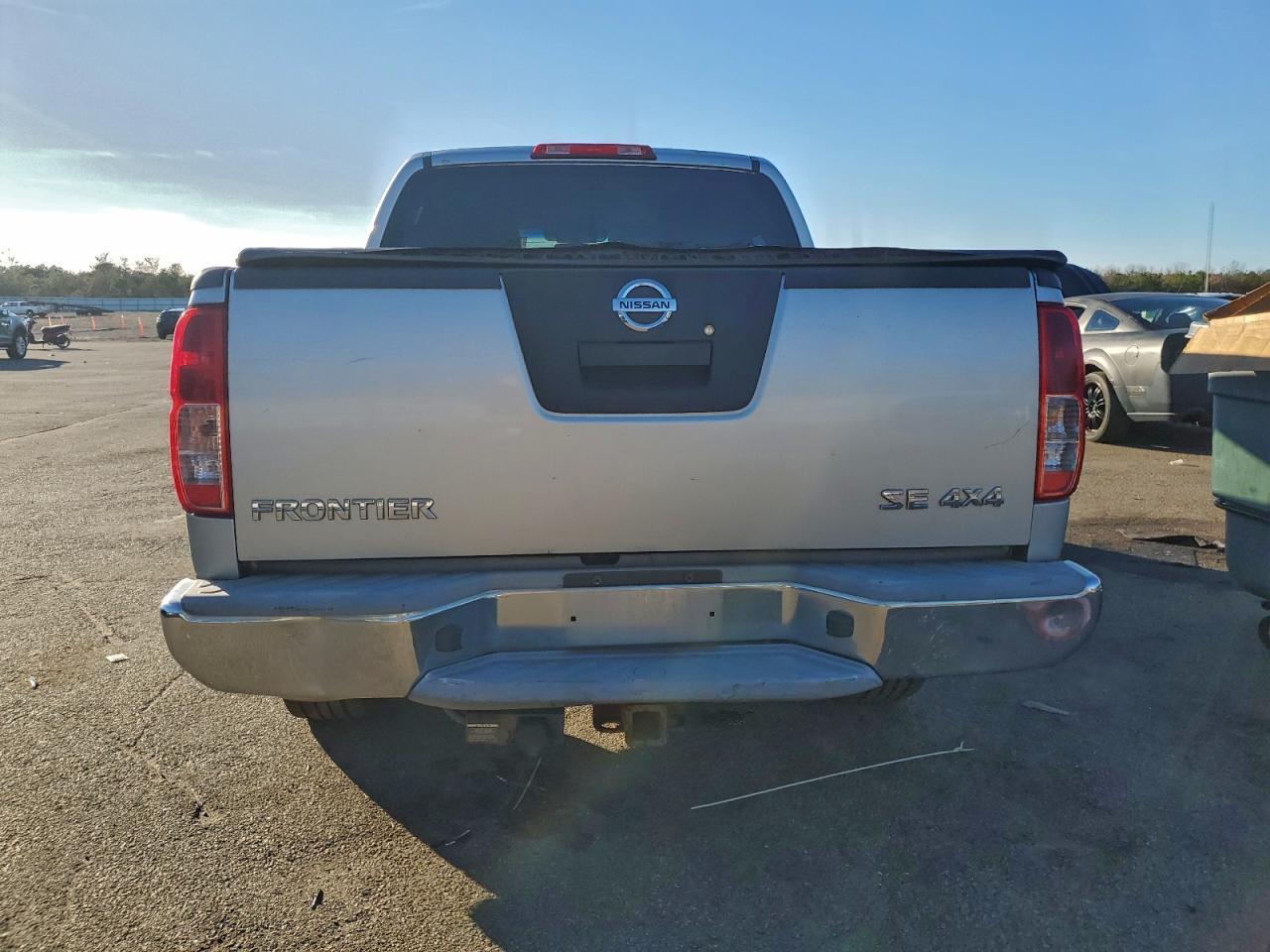 2007 Niss Frontier Crew Cab Le - Фото 6