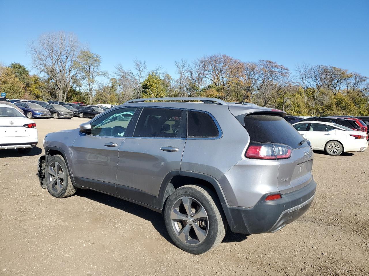 2019 Jeep Cherokee Limited - Фото 2
