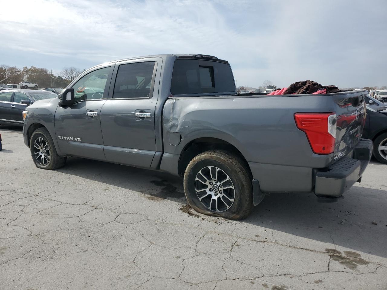 2020 Nissan Titan Sv - Фото 2