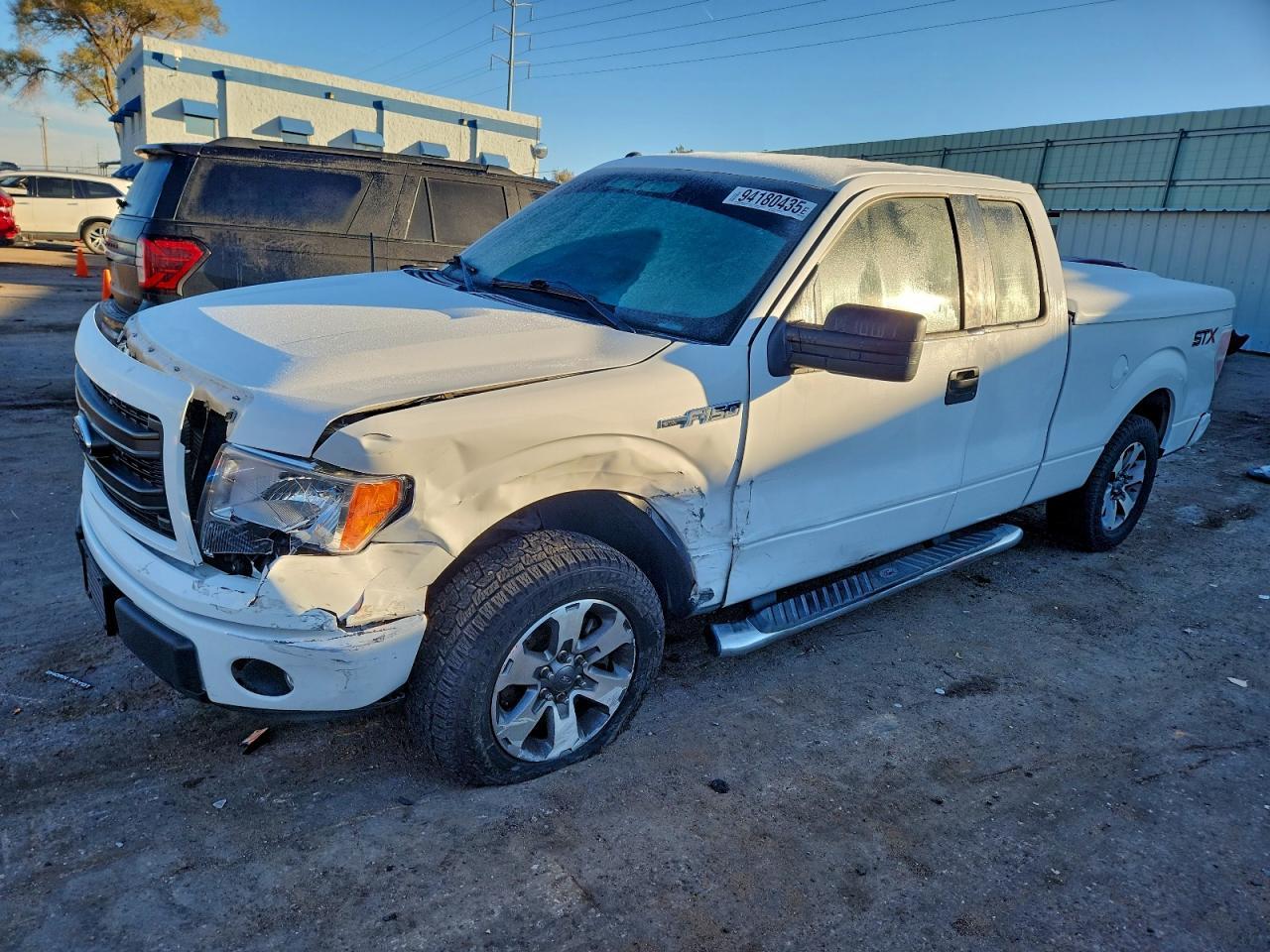 2014 Ford F150 Super Cab