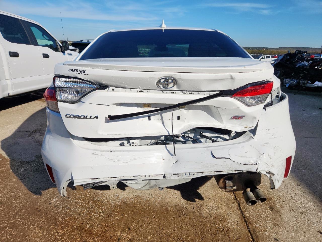 2020 Toyota Corolla Se - Фото 6