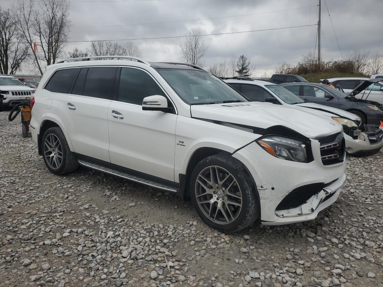 2017 Mercedes-Benz Gls 63 Amg 4Matic - Фото 4
