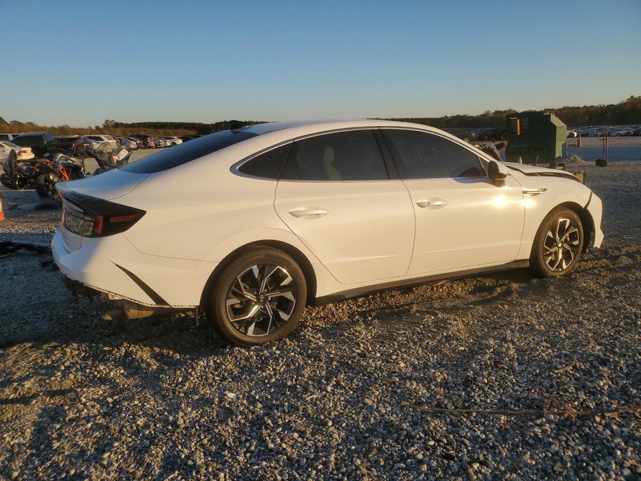 2024 Hyundai Sonata Sel - Фото 3