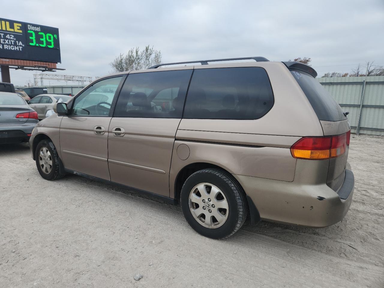 2003 Honda Odyssey Exl - Image 2