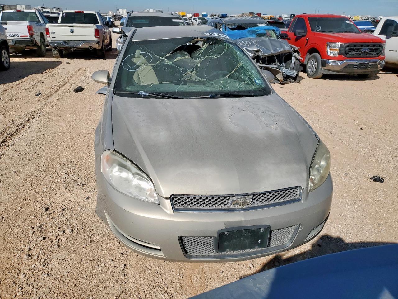 2012 Chevrolet Impala Lt - Фото 5